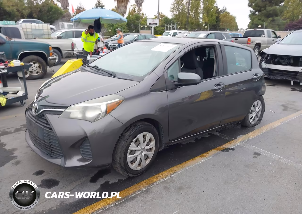 TOYOTA YARIS L VIN:VNKKTUD37GA069470 - 2