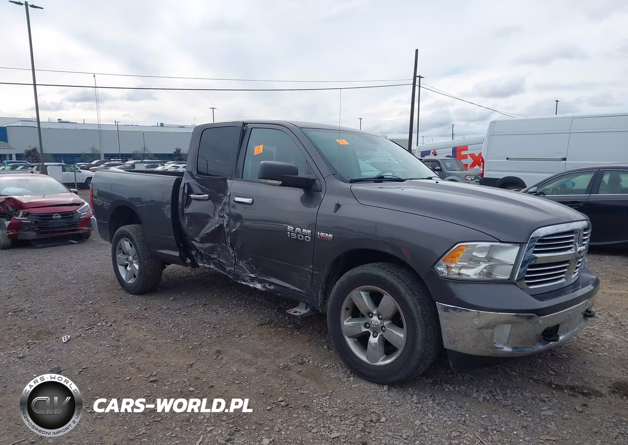 2014 Ram 1500 Big Horn