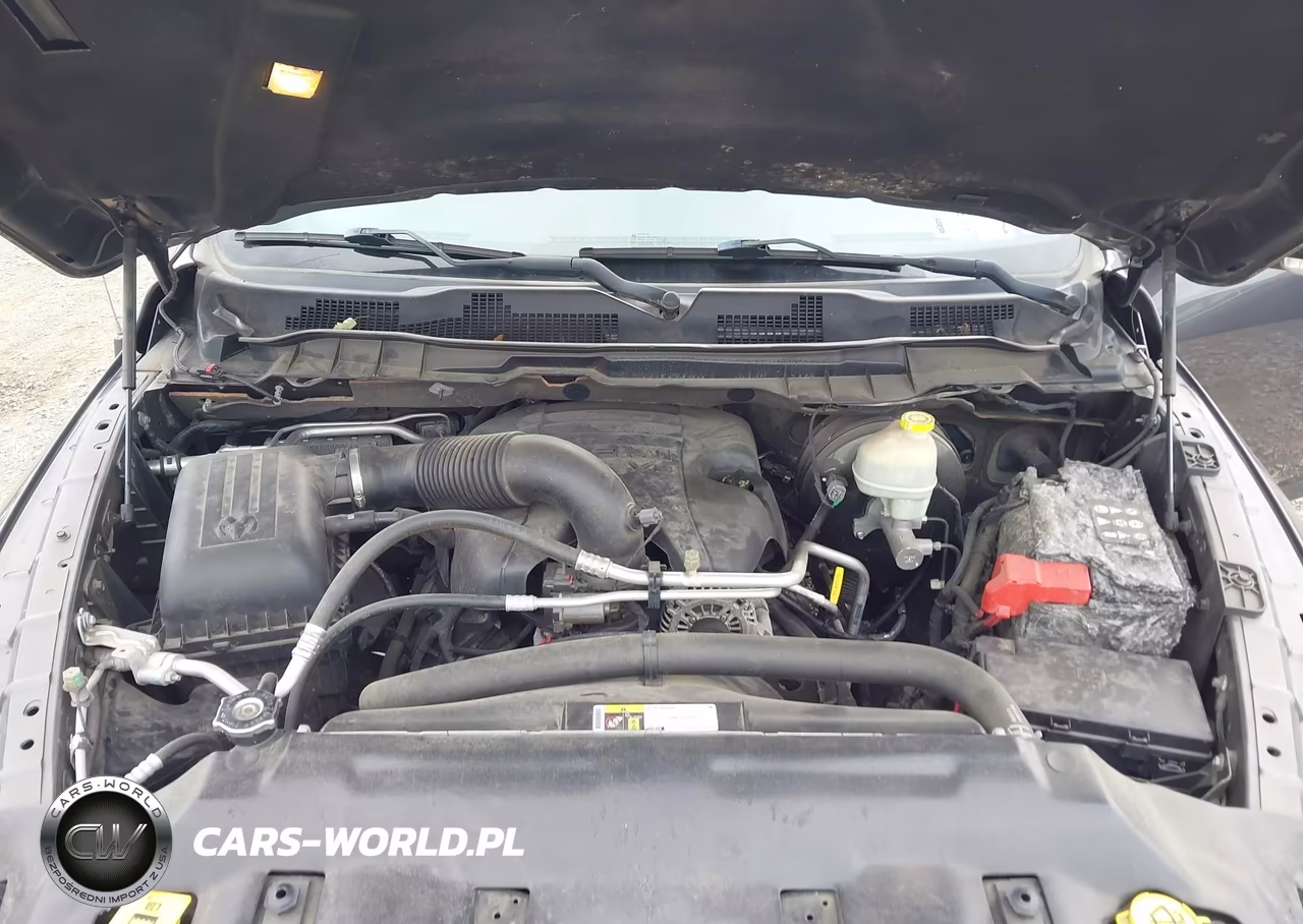 2014 Ram 1500 Big Horn VIN:1C6RR7GT6ES437378 - 10