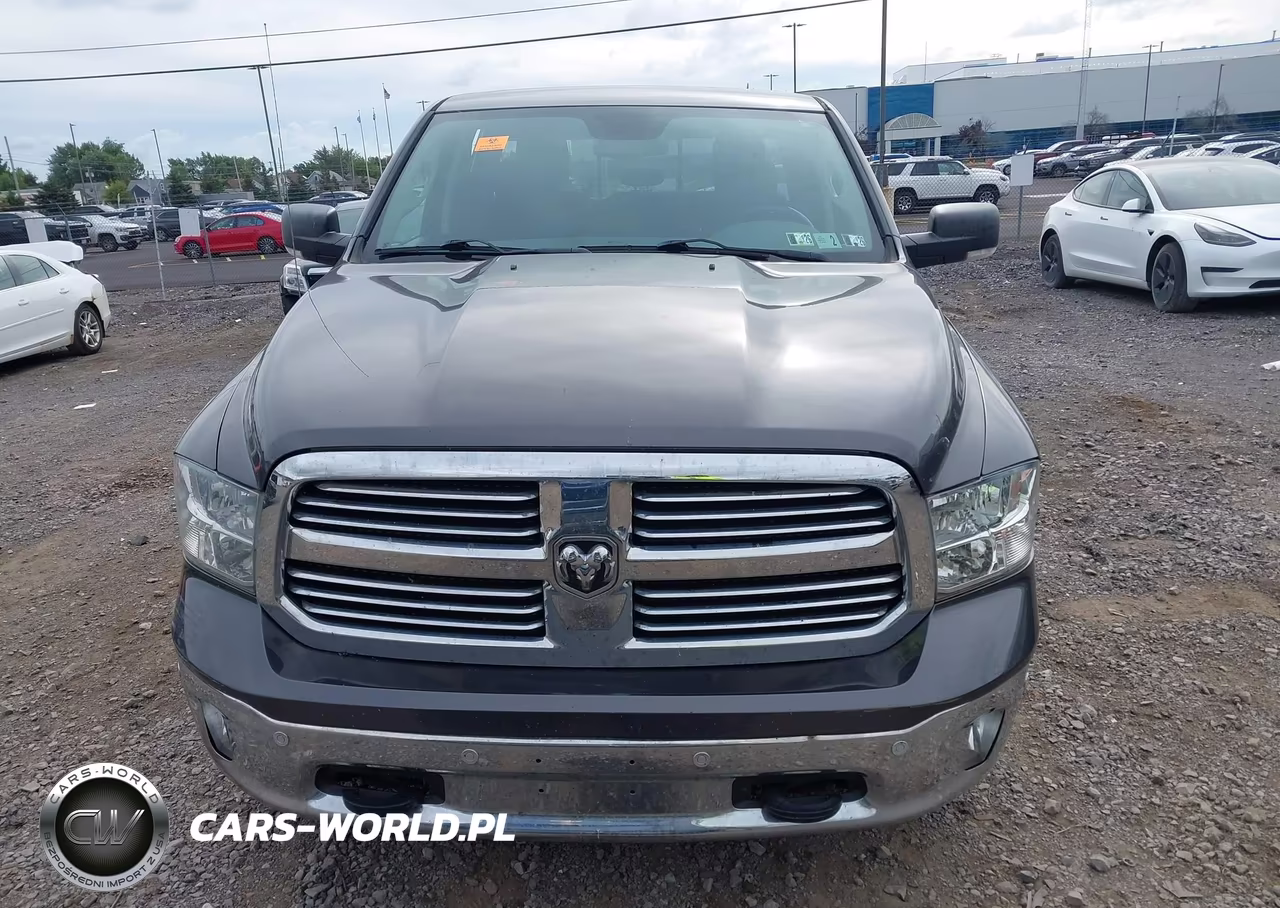 2014 Ram 1500 Big Horn VIN:1C6RR7GT6ES437378 - 13