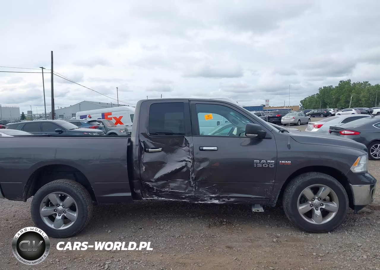 2014 Ram 1500 Big Horn VIN:1C6RR7GT6ES437378 - 14