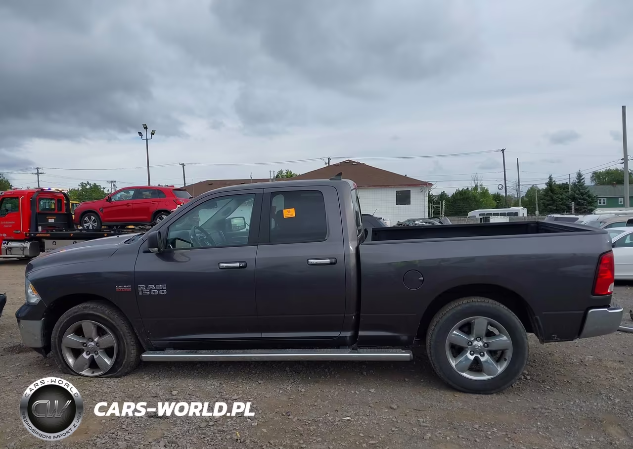 2014 Ram 1500 Big Horn VIN:1C6RR7GT6ES437378 - 15