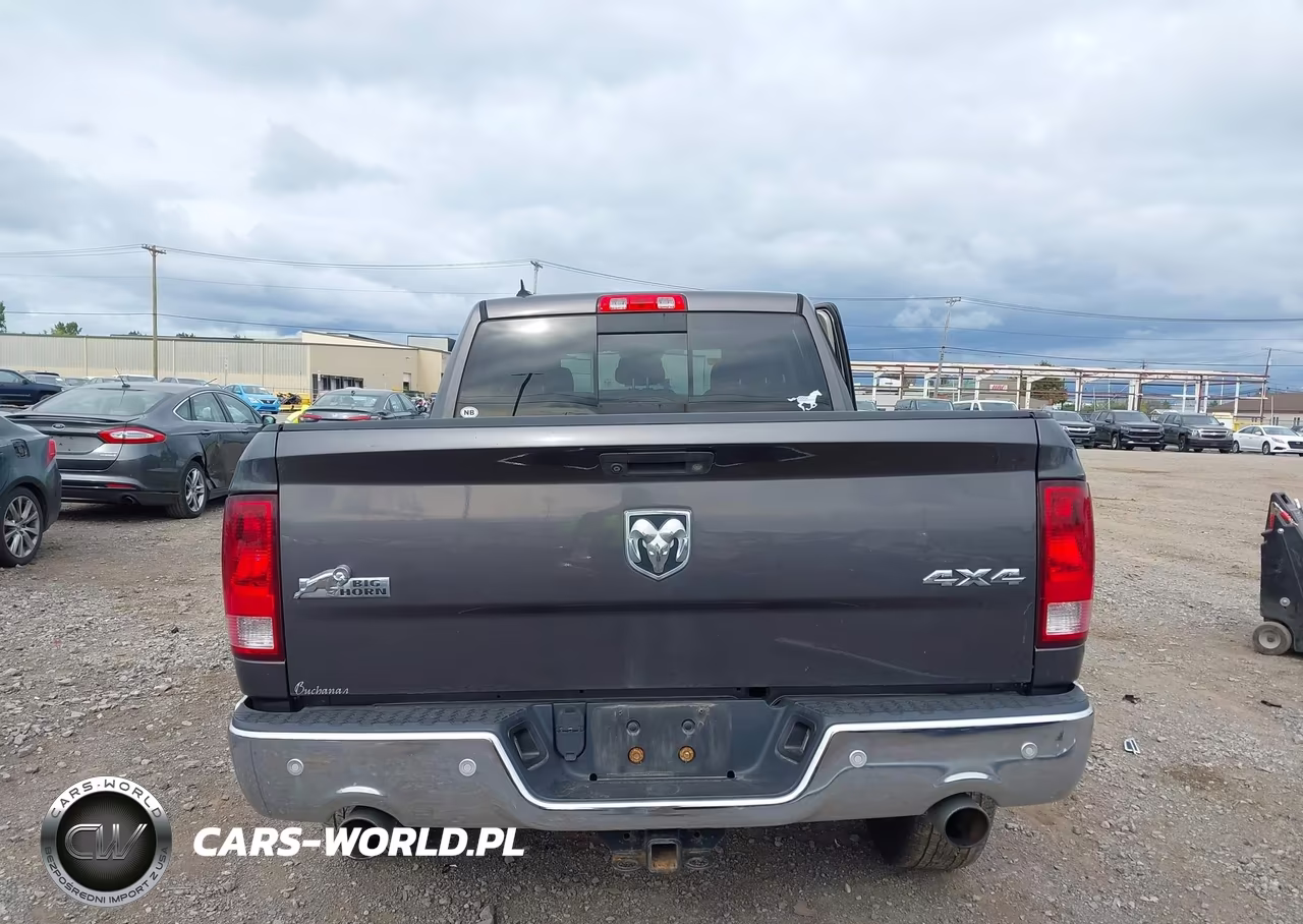 2014 Ram 1500 Big Horn VIN:1C6RR7GT6ES437378 - 17