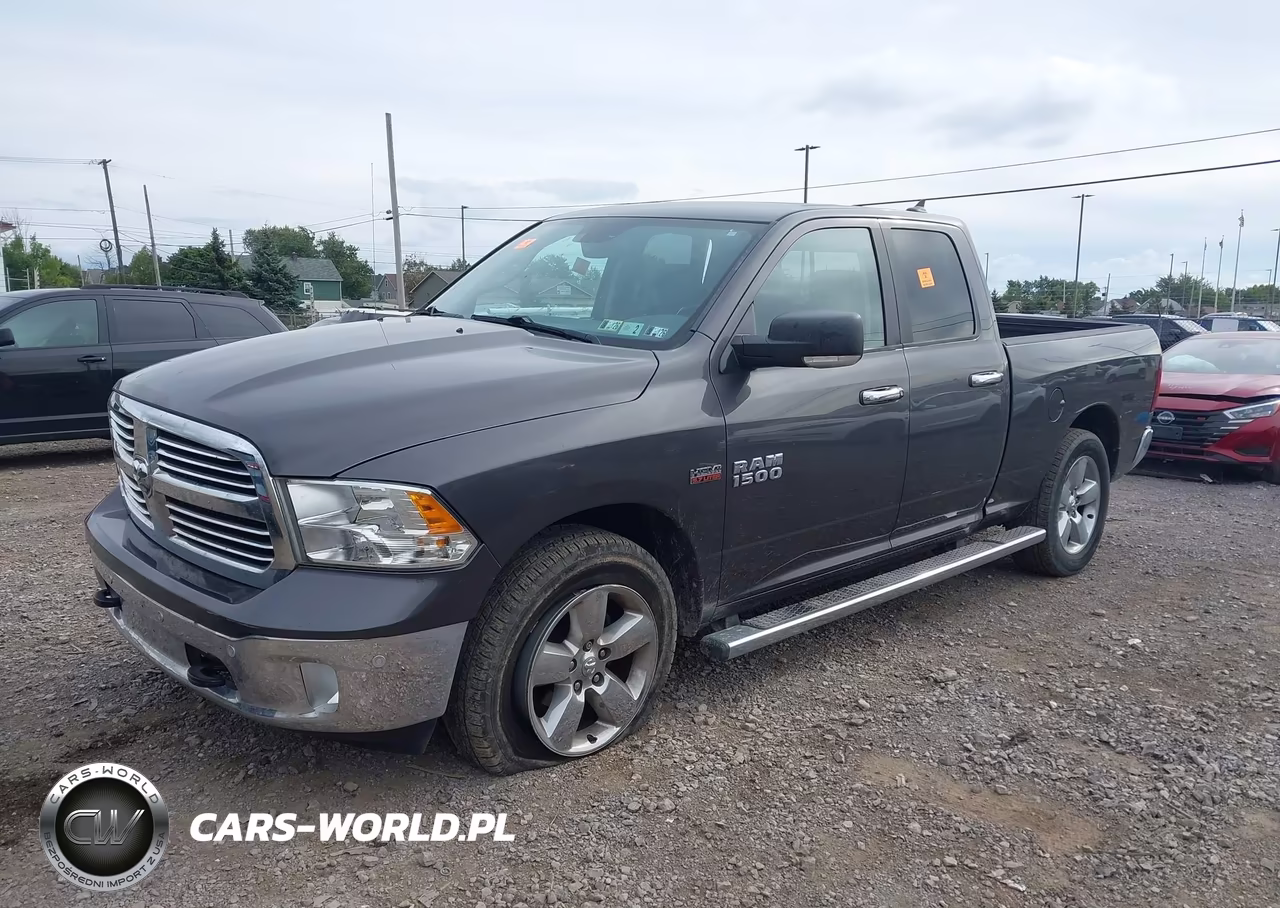 2014 Ram 1500 Big Horn VIN:1C6RR7GT6ES437378 - 2