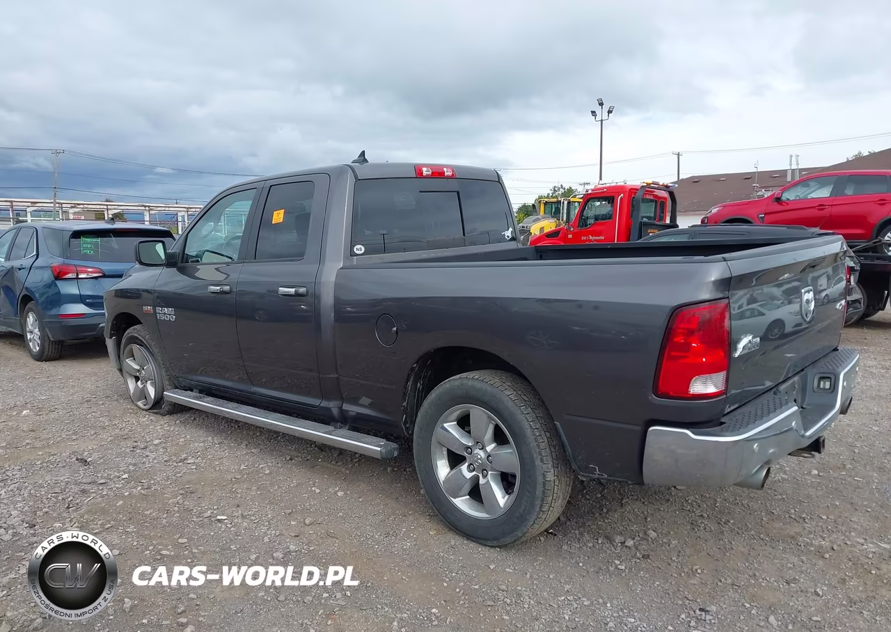 2014 Ram 1500 Big Horn VIN:1C6RR7GT6ES437378 - 3