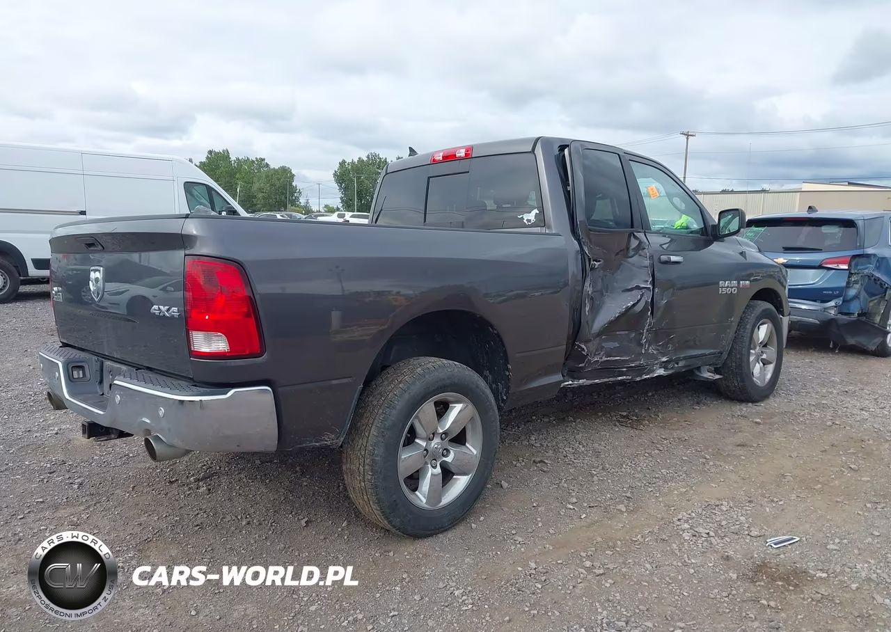 2014 Ram 1500 Big Horn VIN:1C6RR7GT6ES437378 - 4