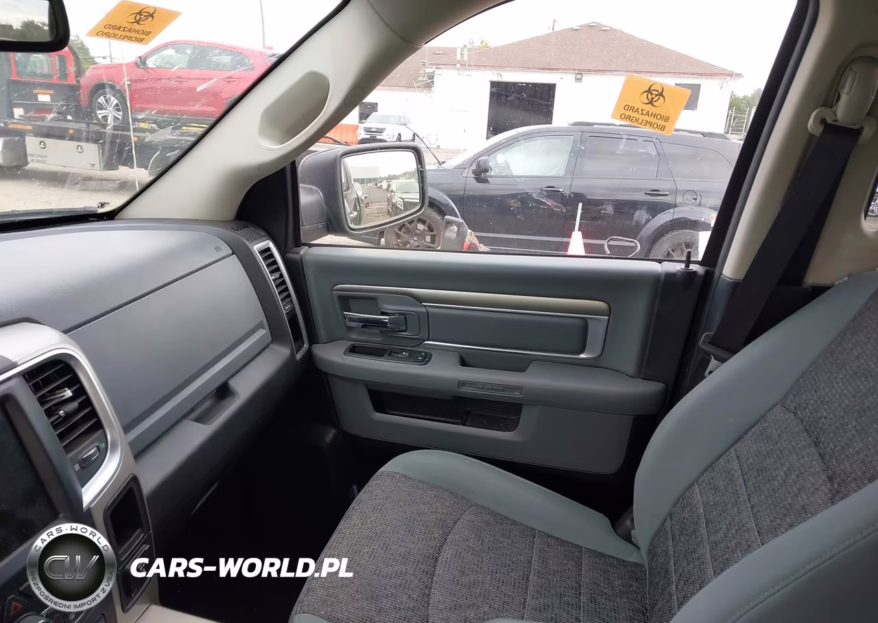 2014 Ram 1500 Big Horn VIN:1C6RR7GT6ES437378 - 5
