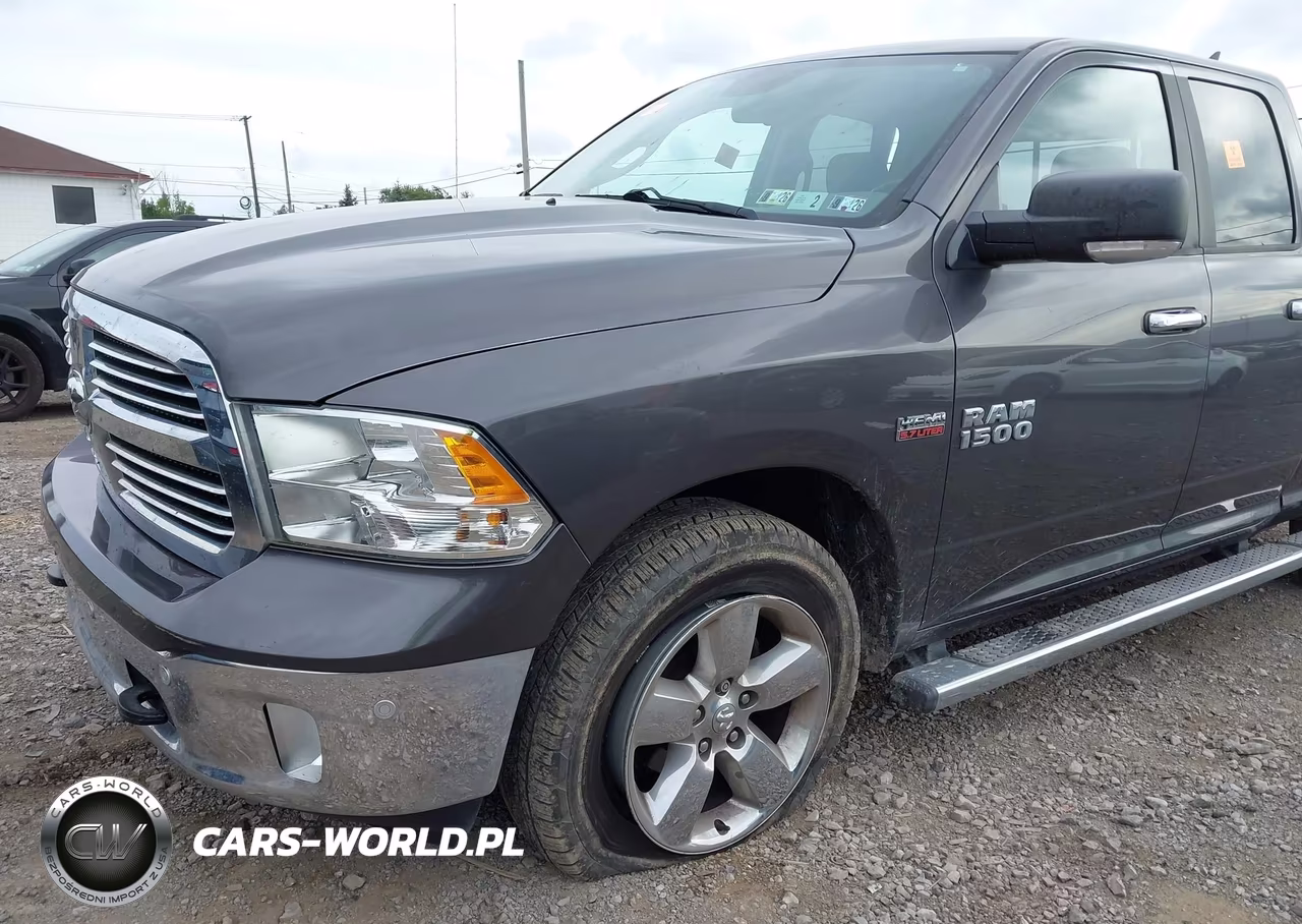 2014 Ram 1500 Big Horn VIN:1C6RR7GT6ES437378 - 6