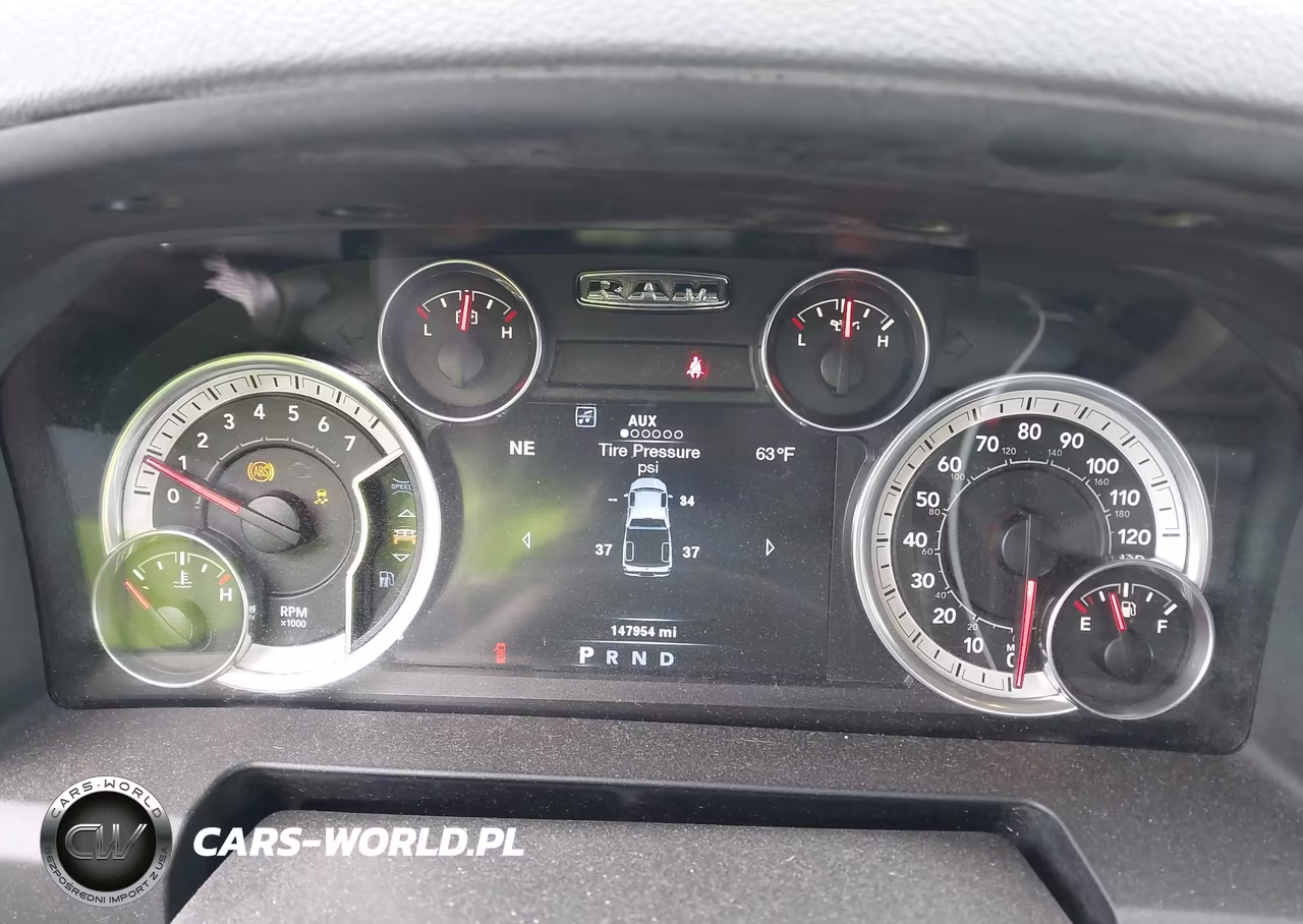 2014 Ram 1500 Big Horn VIN:1C6RR7GT6ES437378 - 7