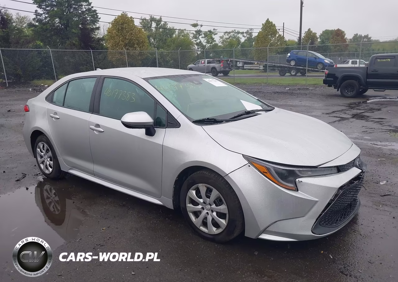 2020 Toyota Corolla Le VIN:5YFEPRAE6LP055434 - 1