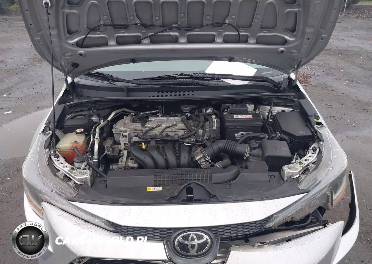 2020 Toyota Corolla Le VIN:5YFEPRAE6LP055434 - 10