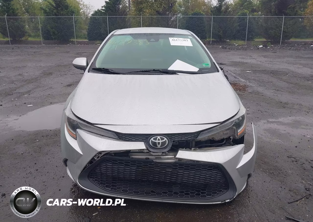 2020 Toyota Corolla Le VIN:5YFEPRAE6LP055434 - 12