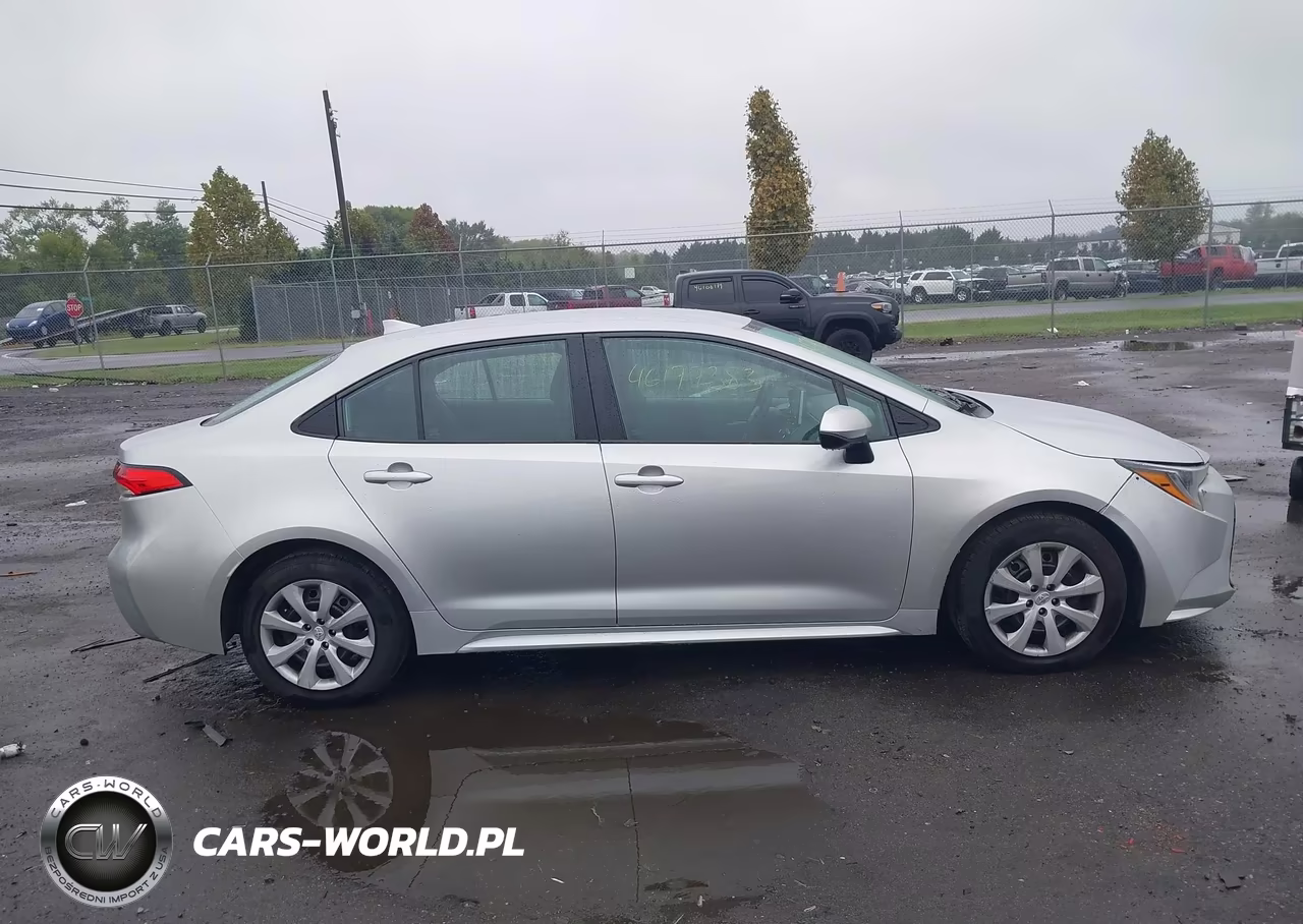 2020 Toyota Corolla Le VIN:5YFEPRAE6LP055434 - 13
