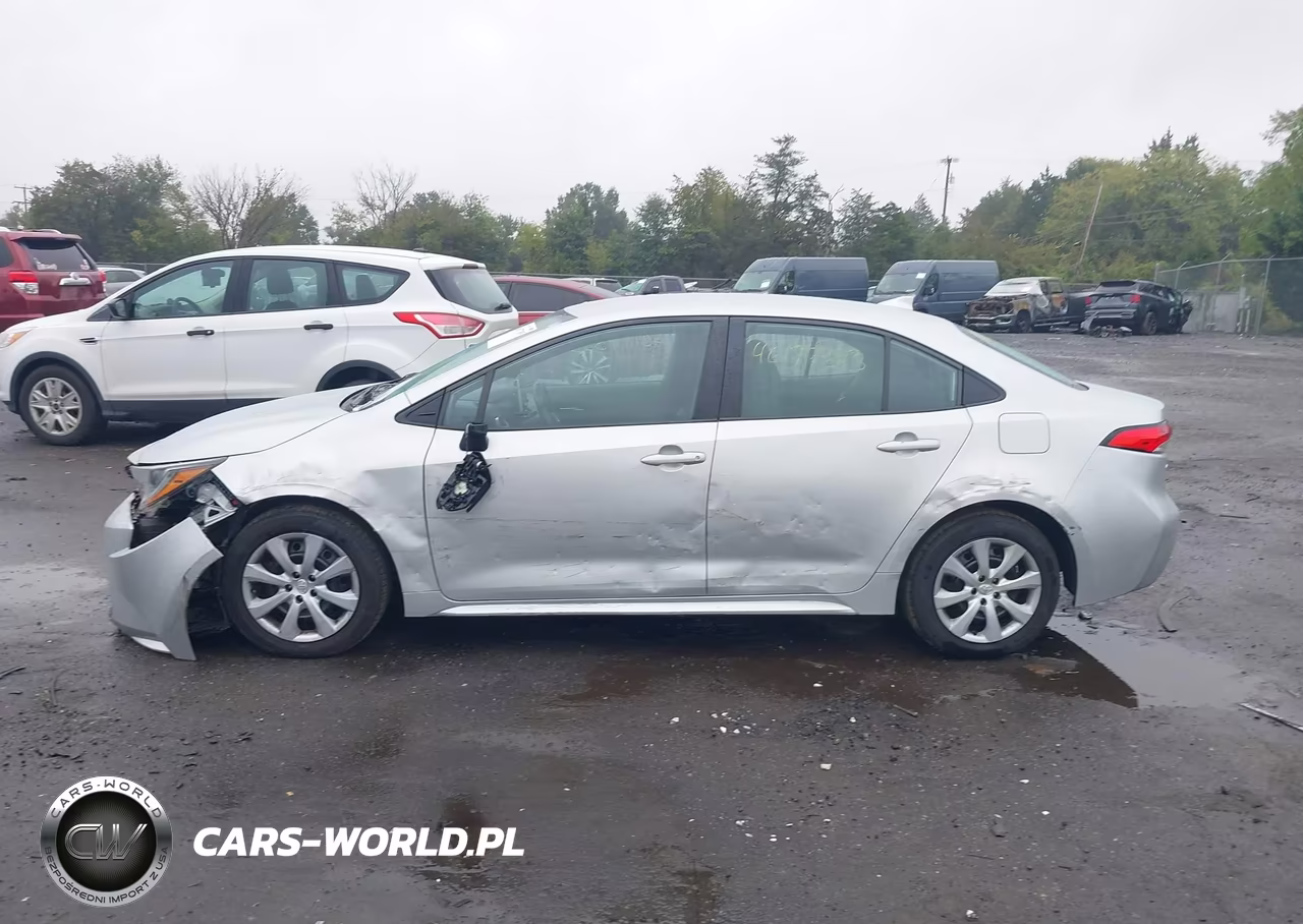 2020 Toyota Corolla Le VIN:5YFEPRAE6LP055434 - 14