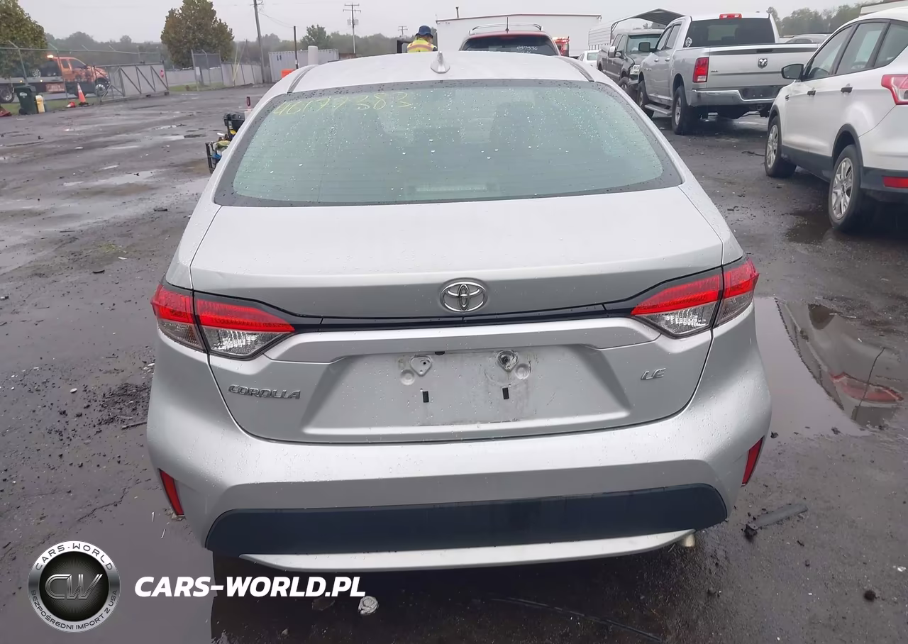 2020 Toyota Corolla Le VIN:5YFEPRAE6LP055434 - 16