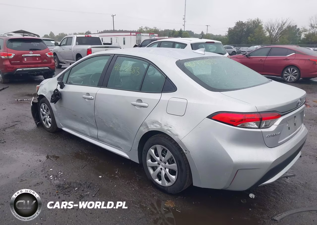 2020 Toyota Corolla Le VIN:5YFEPRAE6LP055434 - 3
