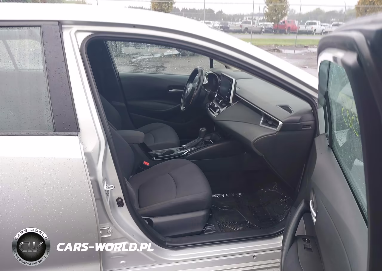 2020 Toyota Corolla Le VIN:5YFEPRAE6LP055434 - 5
