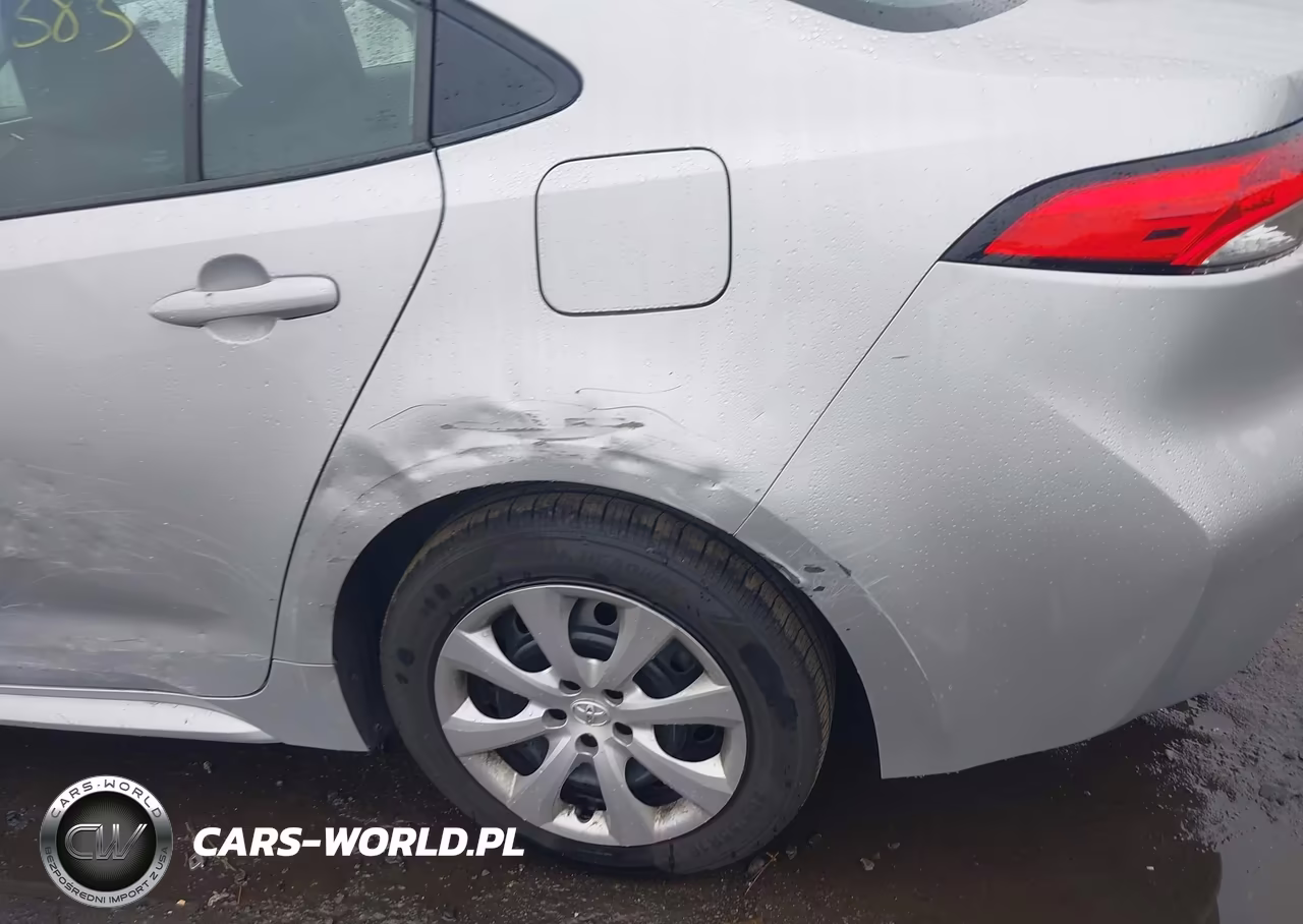 2020 Toyota Corolla Le VIN:5YFEPRAE6LP055434 - 6