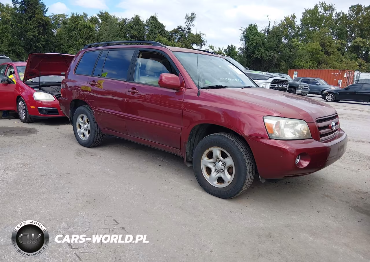 2006 Toyota Highlander