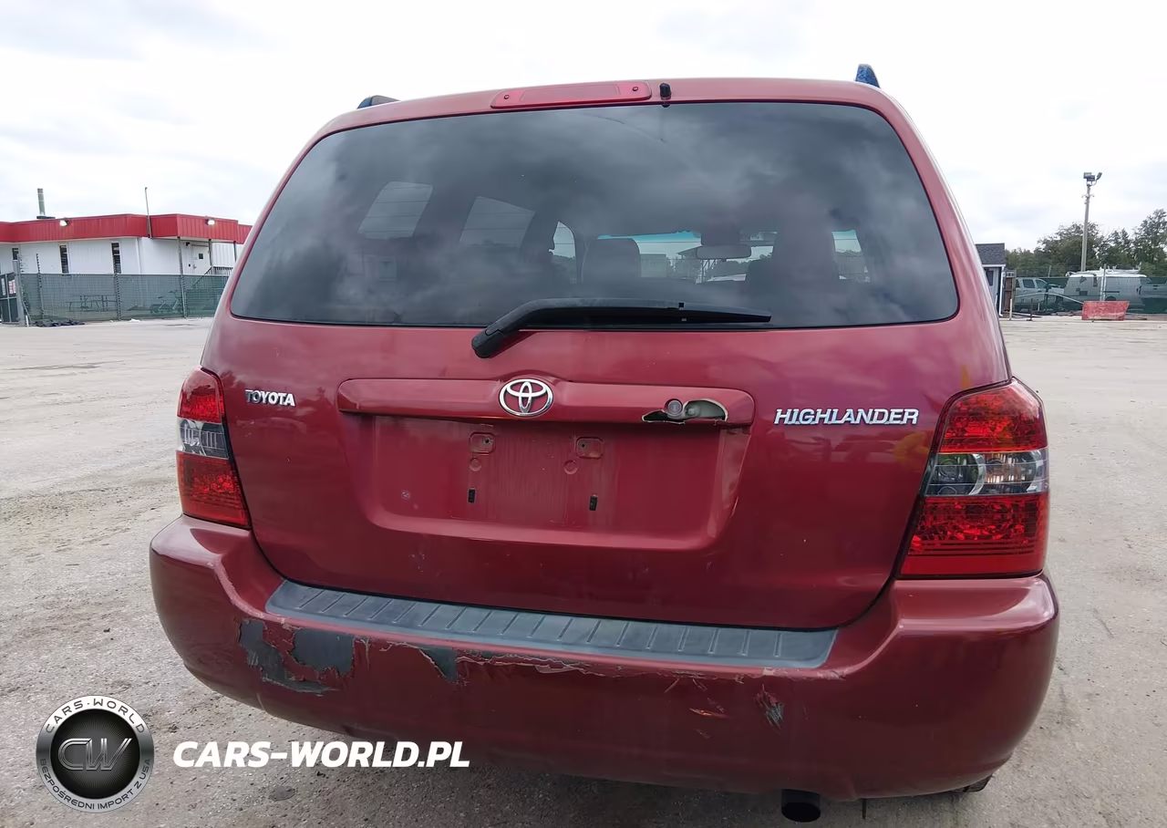 2006 Toyota Highlander VIN:JTEGD21A260132770 - 15