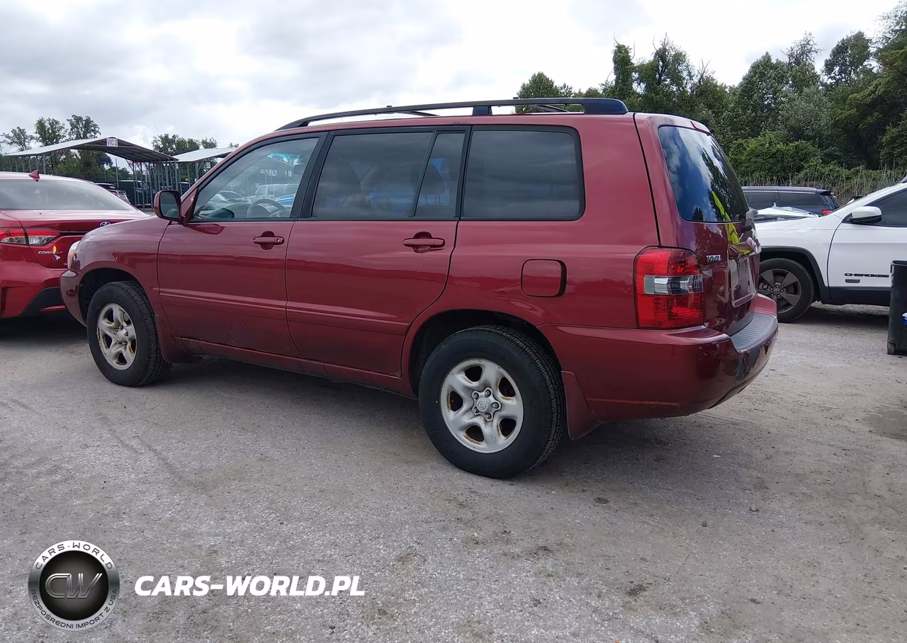 2006 Toyota Highlander VIN:JTEGD21A260132770 - 3