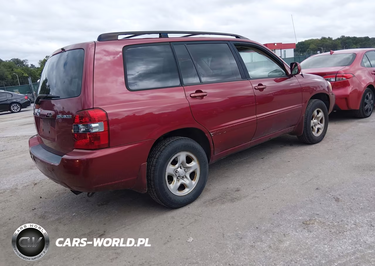 2006 Toyota Highlander VIN:JTEGD21A260132770 - 4