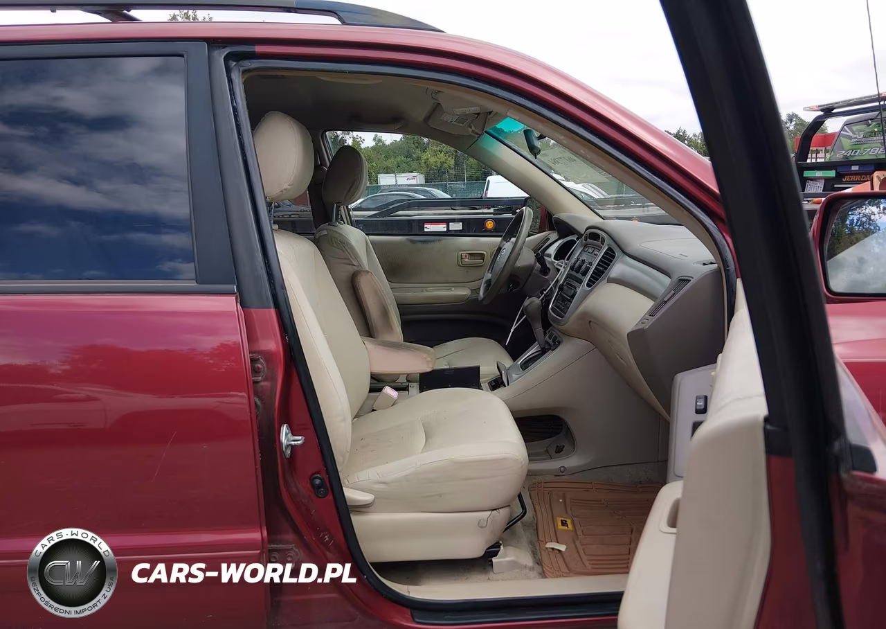 2006 Toyota Highlander VIN:JTEGD21A260132770 - 5