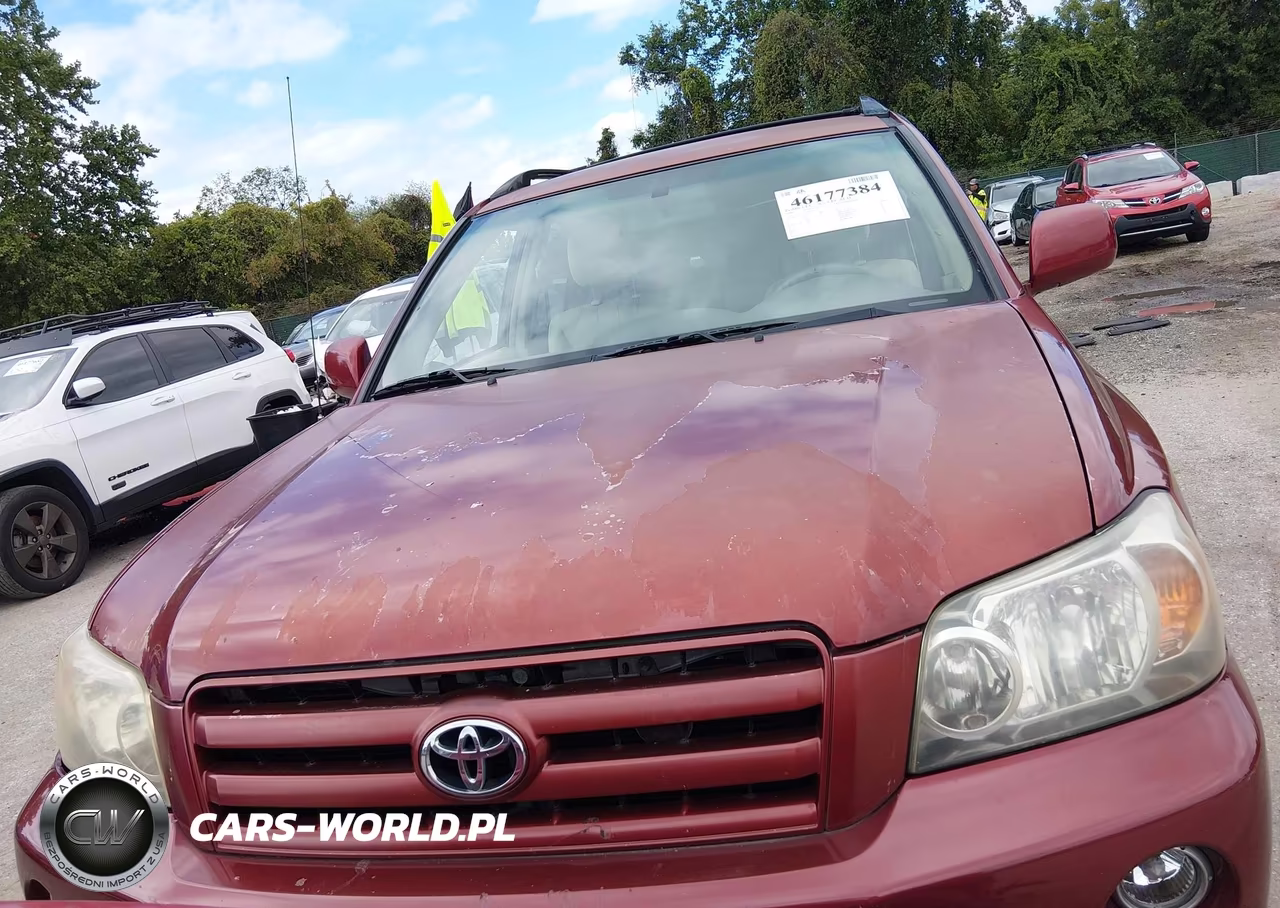 2006 Toyota Highlander VIN:JTEGD21A260132770 - 6