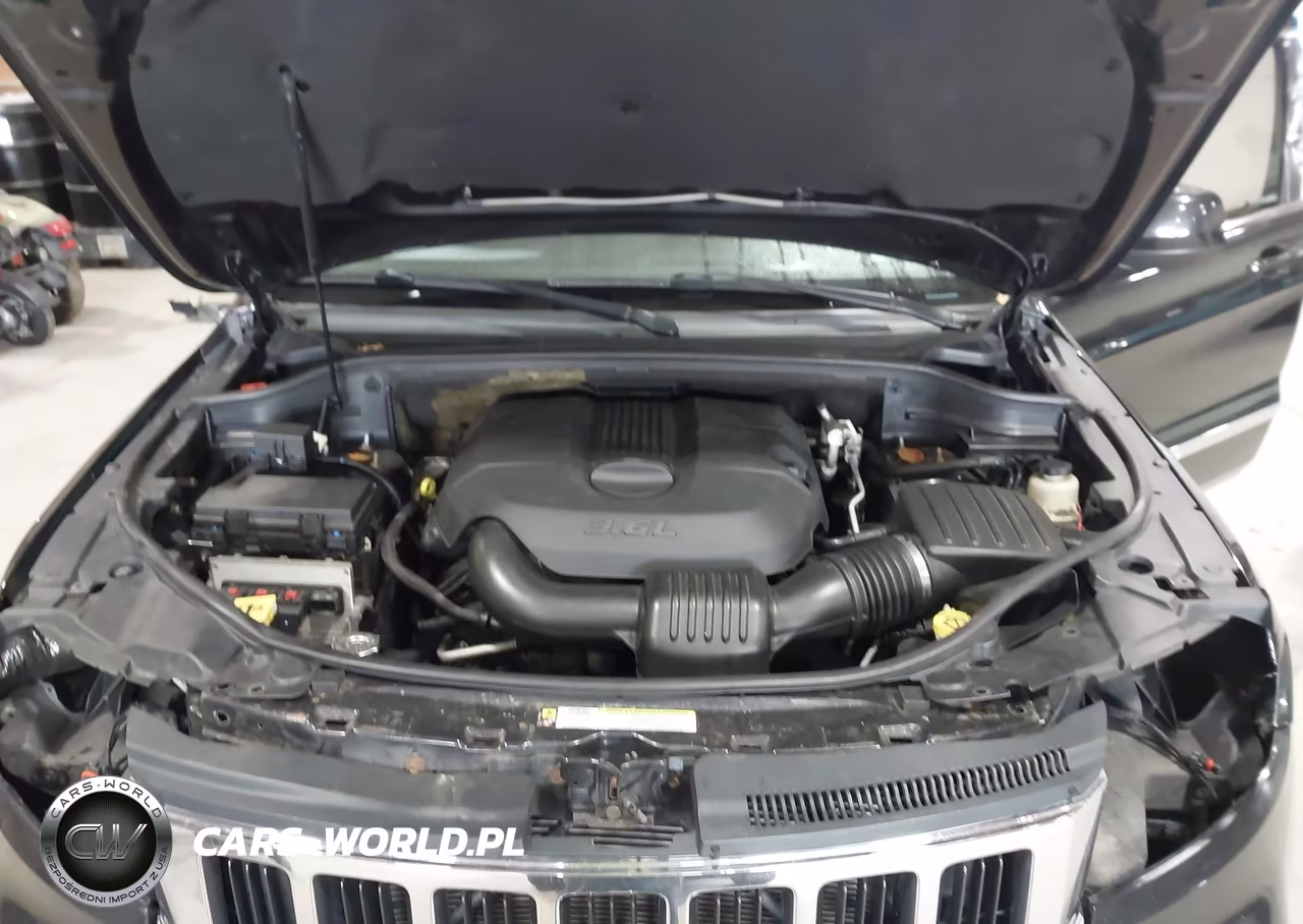 2011 Jeep Grand Cherokee Laredo VIN:1J4RR4GG3BC504478 - 10