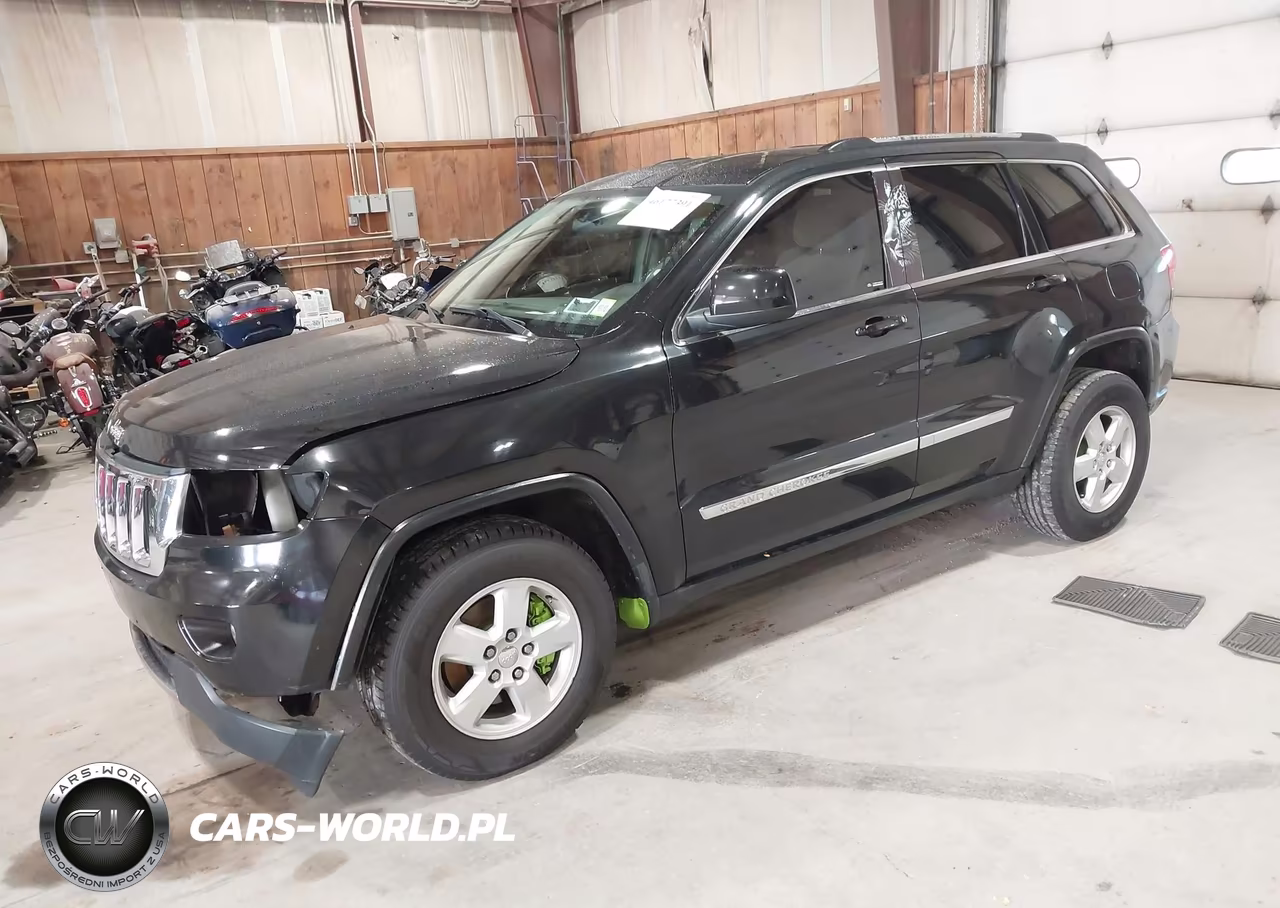 2011 Jeep Grand Cherokee Laredo VIN:1J4RR4GG3BC504478 - 2