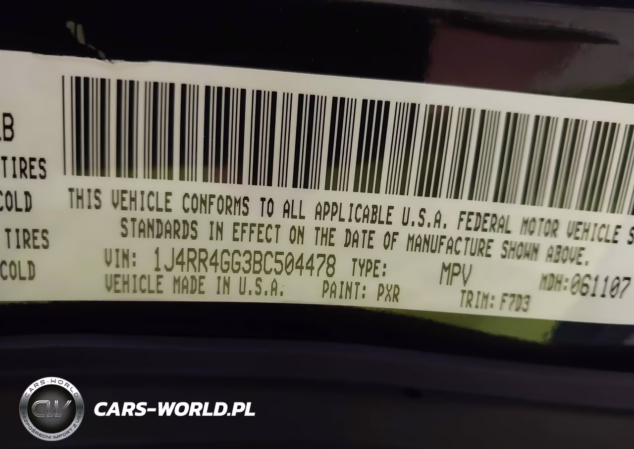 2011 Jeep Grand Cherokee Laredo VIN:1J4RR4GG3BC504478 - 9