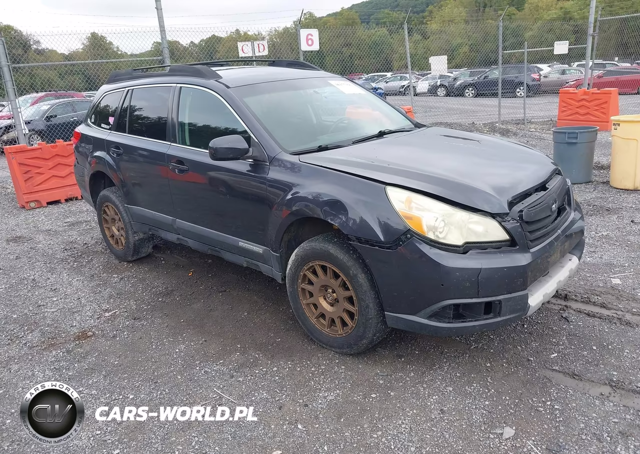 2011 Subaru Outback 2.5I Premium – zdjęcie 1 z 15