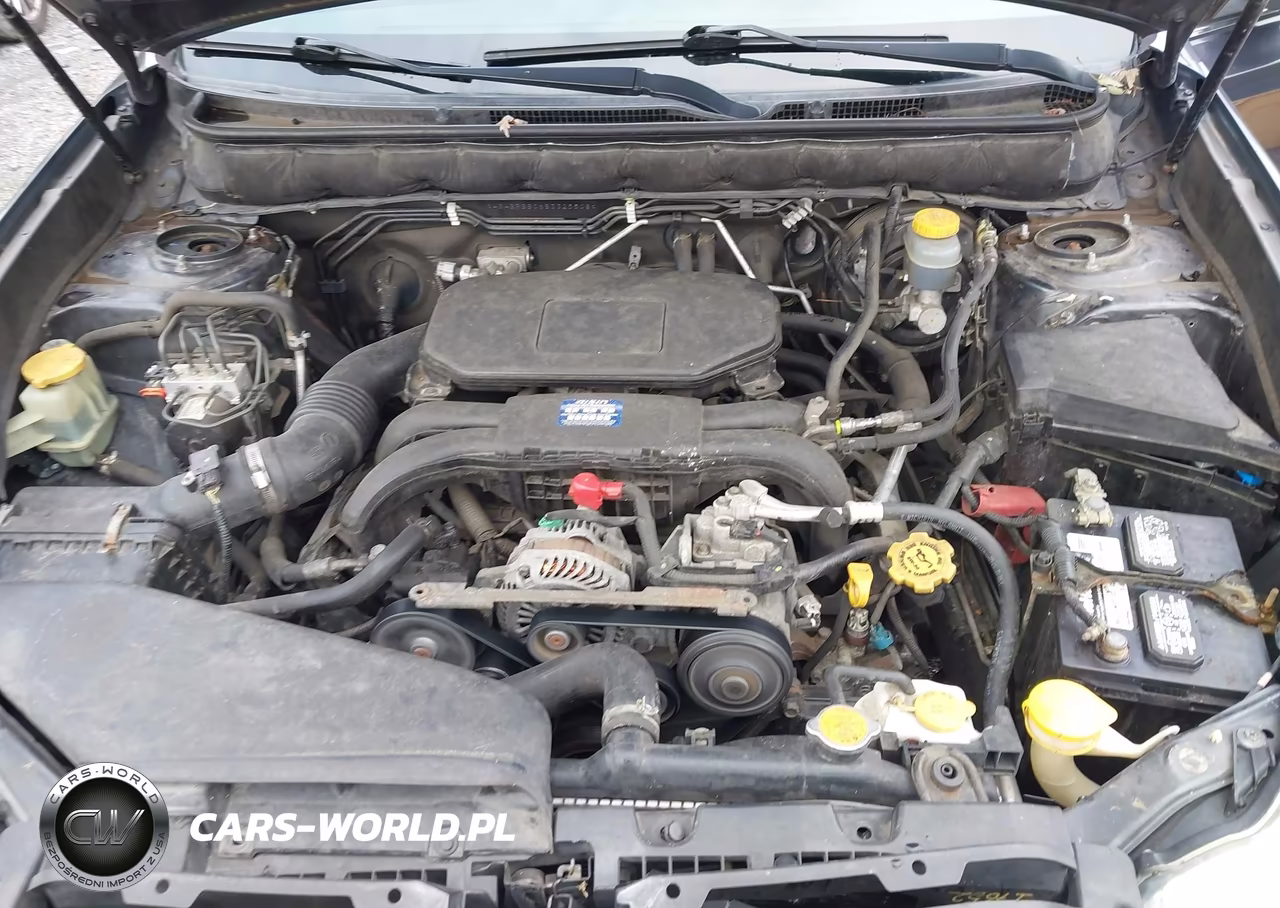 2011 Subaru Outback 2.5I Premium VIN:4S4BRBBC6B3325508 - 10