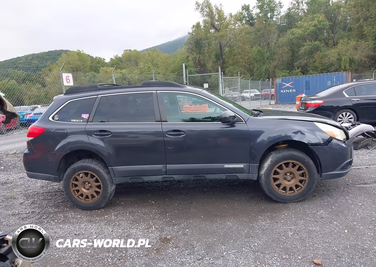 2011 Subaru Outback 2.5I Premium VIN:4S4BRBBC6B3325508 - 12