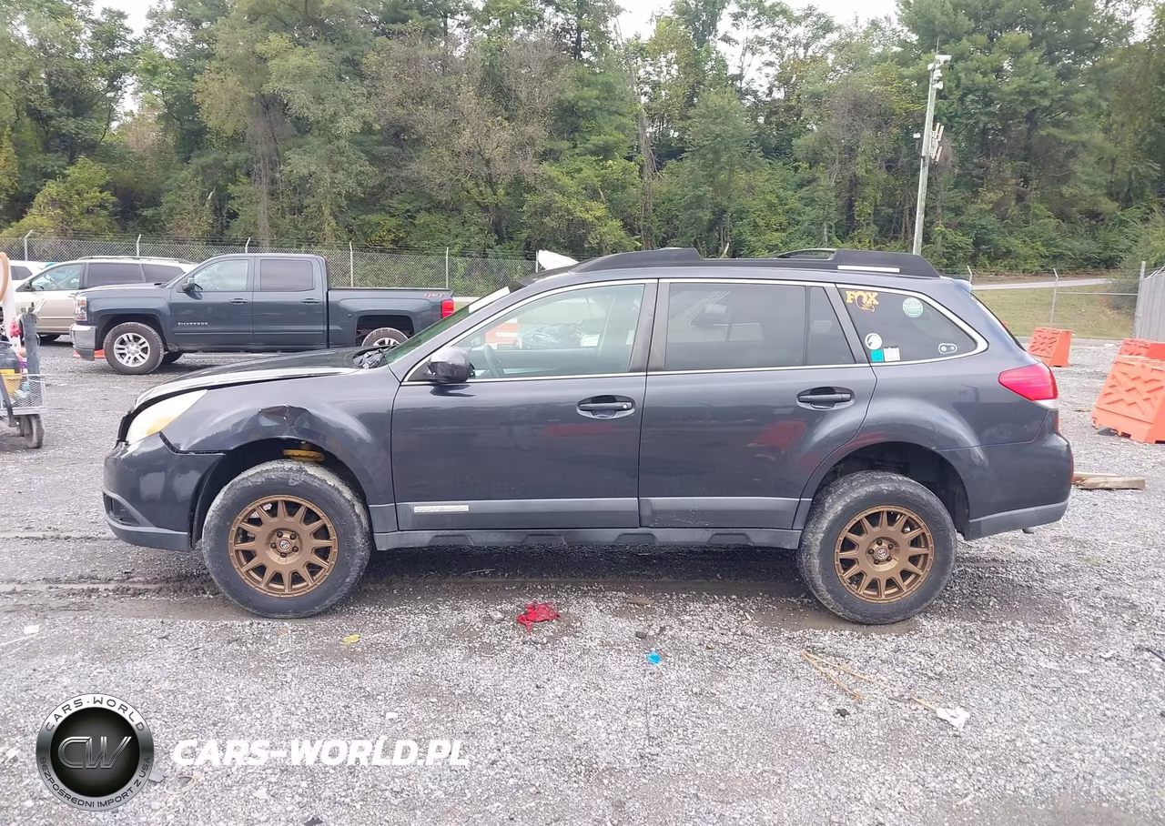 2011 Subaru Outback 2.5I Premium VIN:4S4BRBBC6B3325508 - 13
