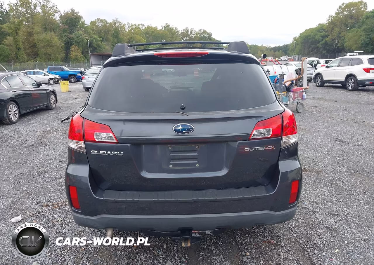 2011 Subaru Outback 2.5I Premium VIN:4S4BRBBC6B3325508 - 15