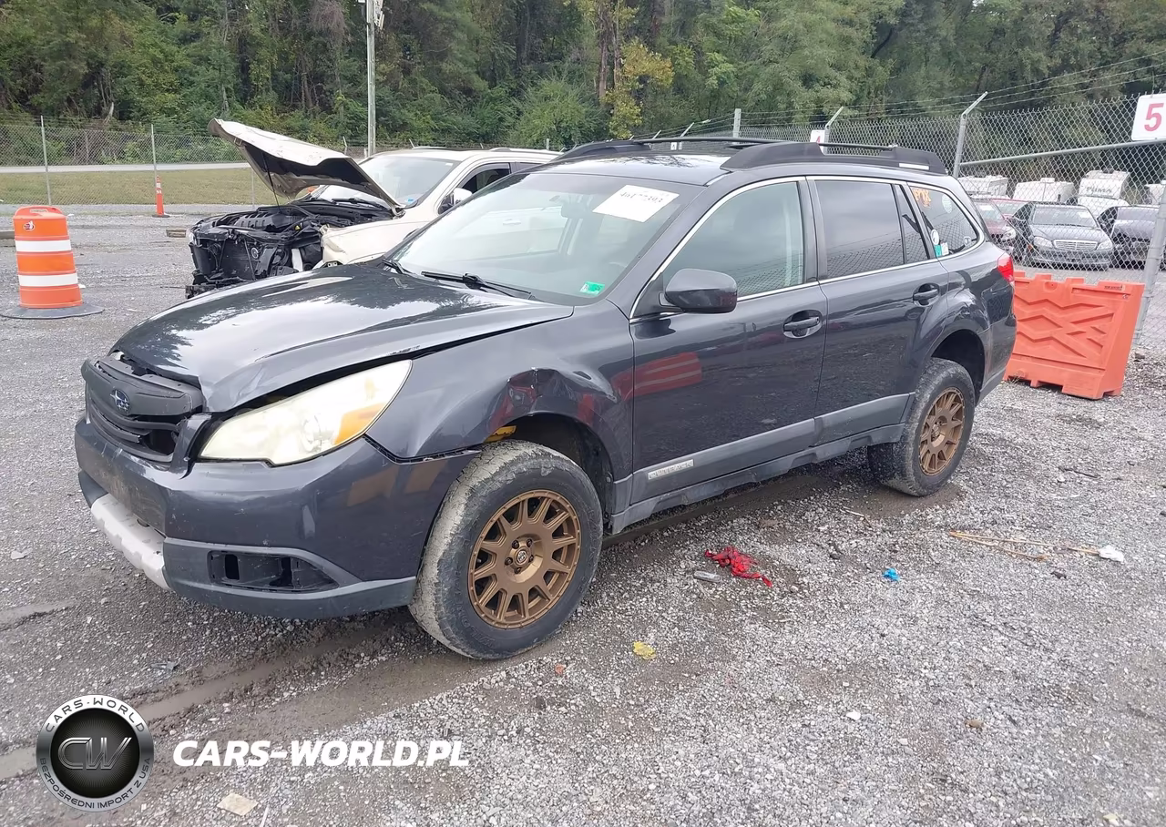 2011 Subaru Outback 2.5I Premium VIN:4S4BRBBC6B3325508 - 2