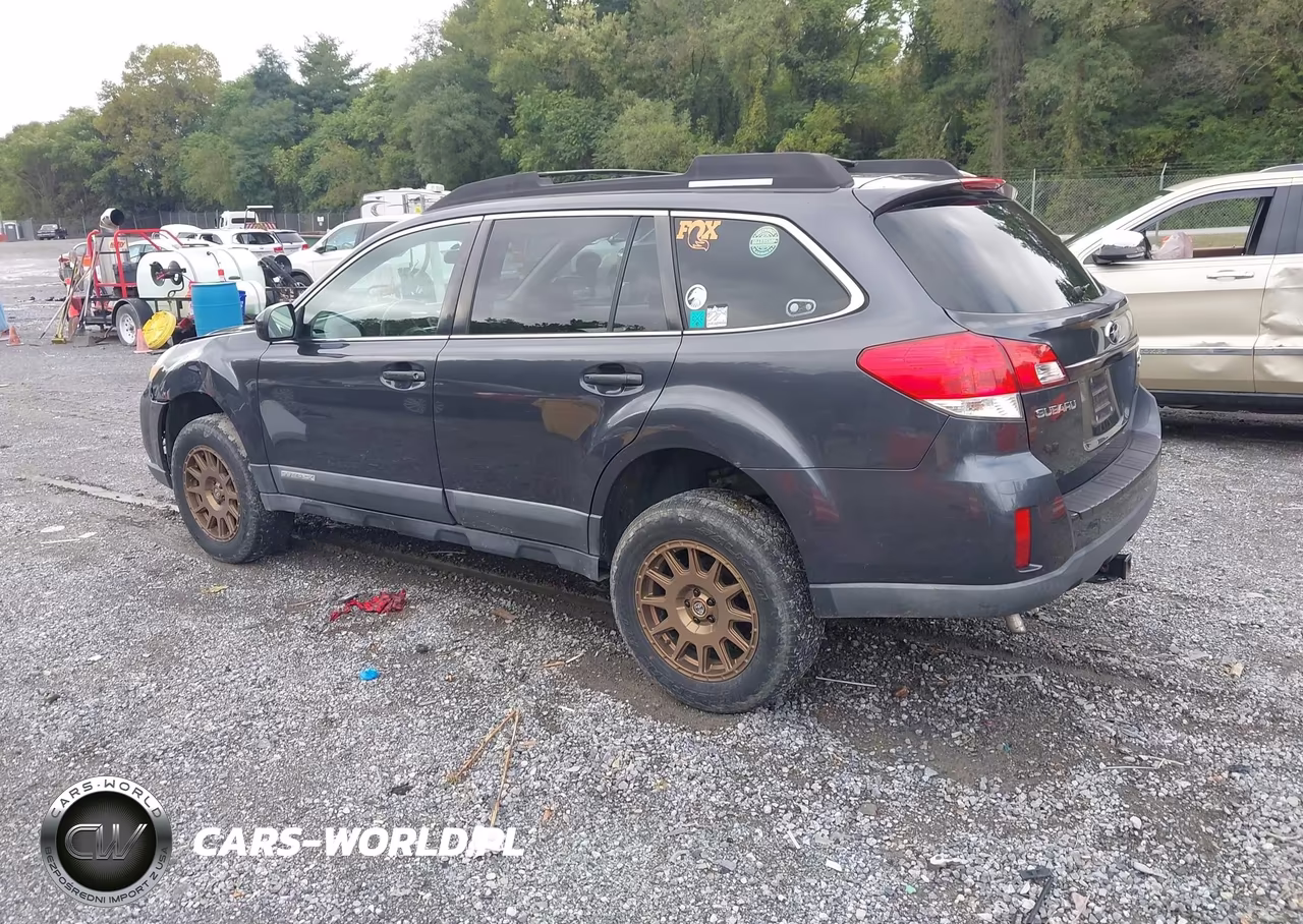 2011 Subaru Outback 2.5I Premium VIN:4S4BRBBC6B3325508 - 3