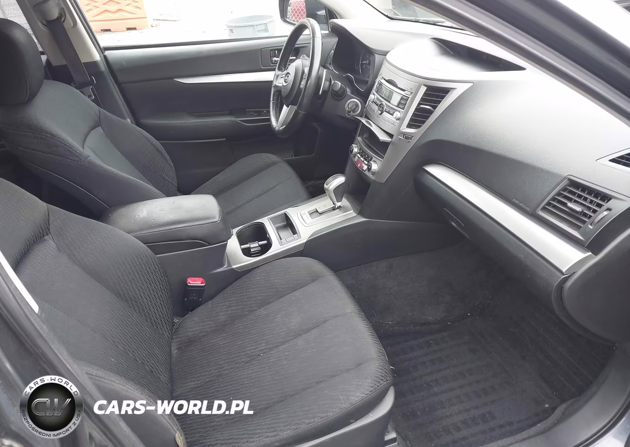 2011 Subaru Outback 2.5I Premium VIN:4S4BRBBC6B3325508 - 5