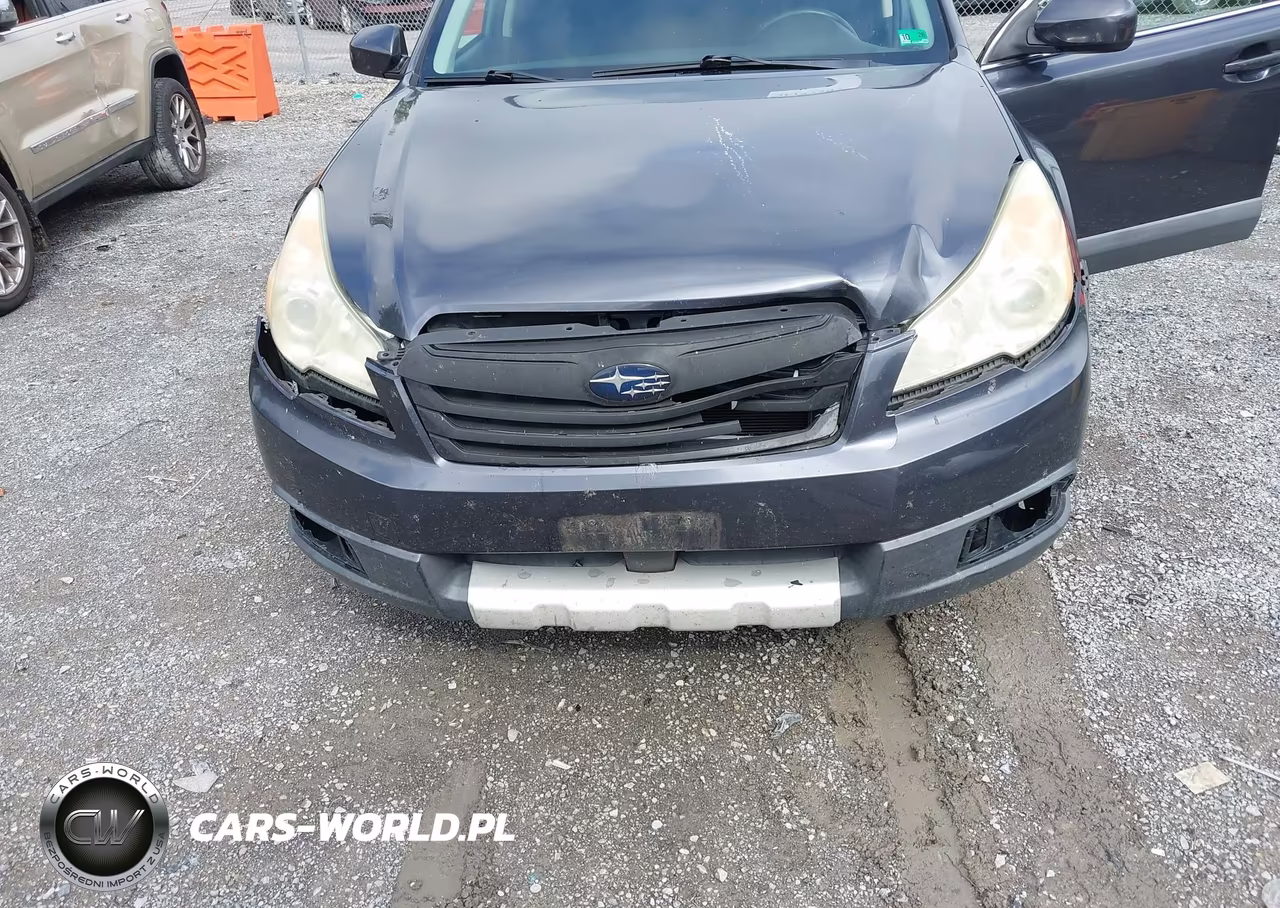 2011 Subaru Outback 2.5I Premium VIN:4S4BRBBC6B3325508 - 6