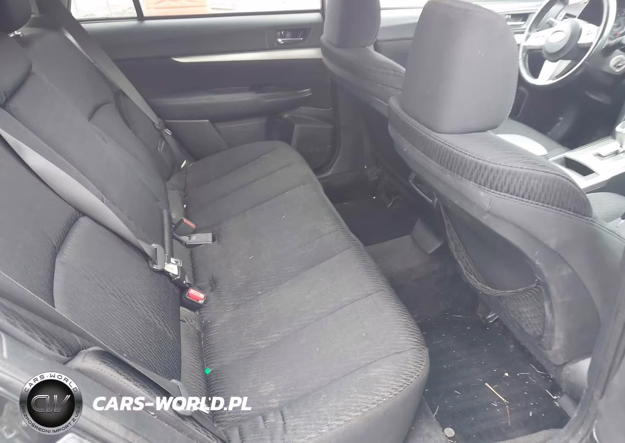 2011 Subaru Outback 2.5I Premium VIN:4S4BRBBC6B3325508 - 8