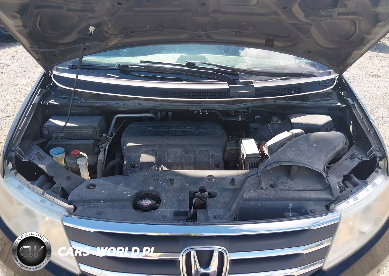 2011 Honda Odyssey Touring-Touring Elite VIN:5FNRL5H94BB037667 - 10