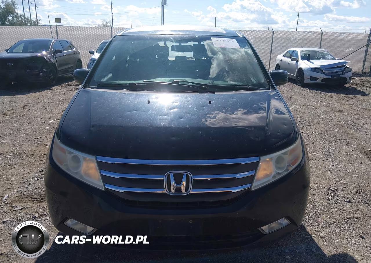 2011 Honda Odyssey Touring-Touring Elite VIN:5FNRL5H94BB037667 - 12