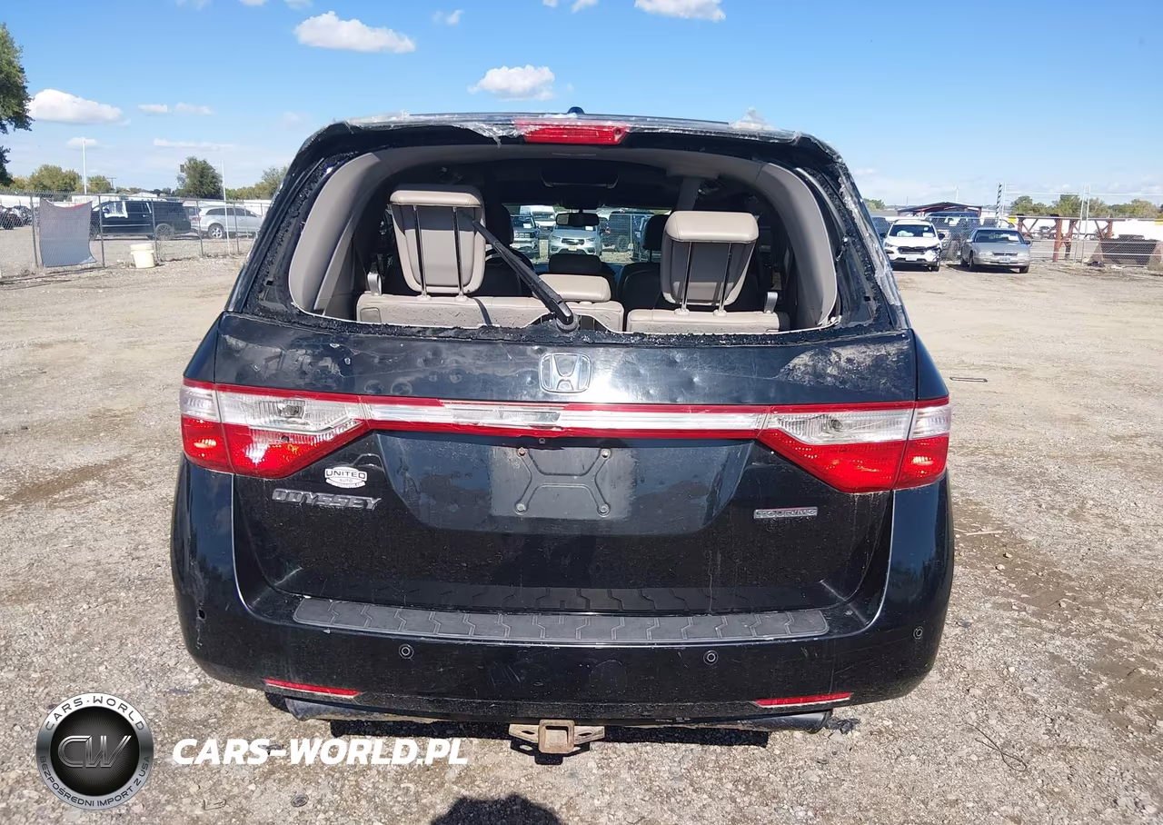 2011 Honda Odyssey Touring-Touring Elite VIN:5FNRL5H94BB037667 - 16