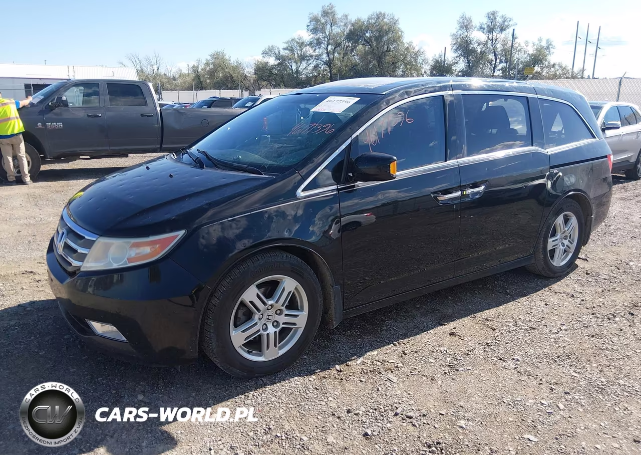 2011 Honda Odyssey Touring-Touring Elite VIN:5FNRL5H94BB037667 - 2