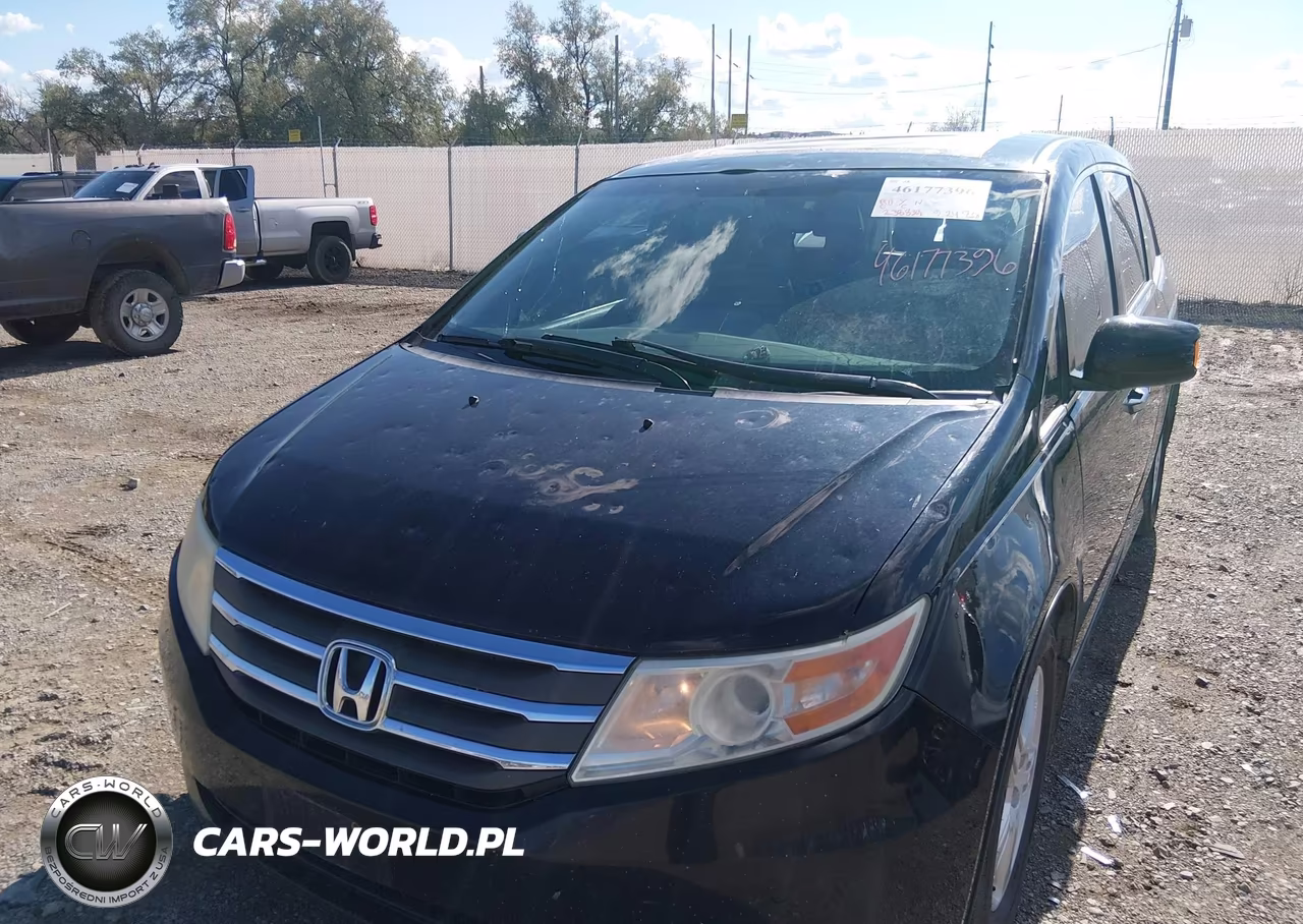 2011 Honda Odyssey Touring-Touring Elite VIN:5FNRL5H94BB037667 - 6