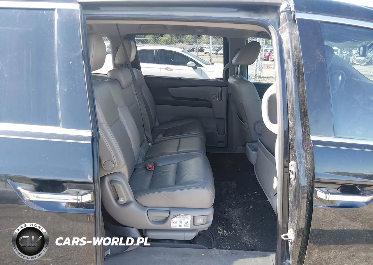 2011 Honda Odyssey Touring-Touring Elite VIN:5FNRL5H94BB037667 - 8