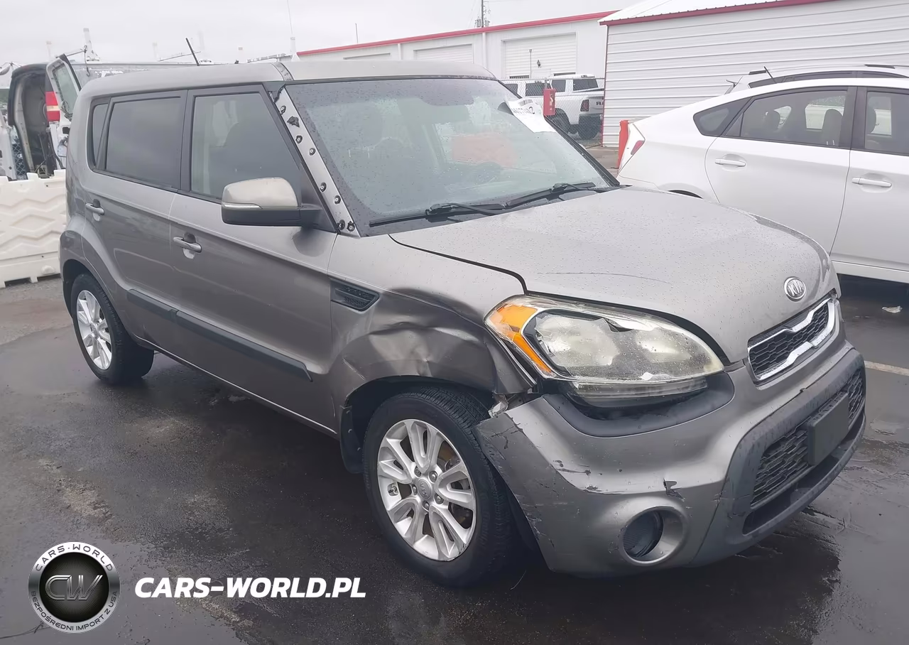 2012 Kia Soul +
