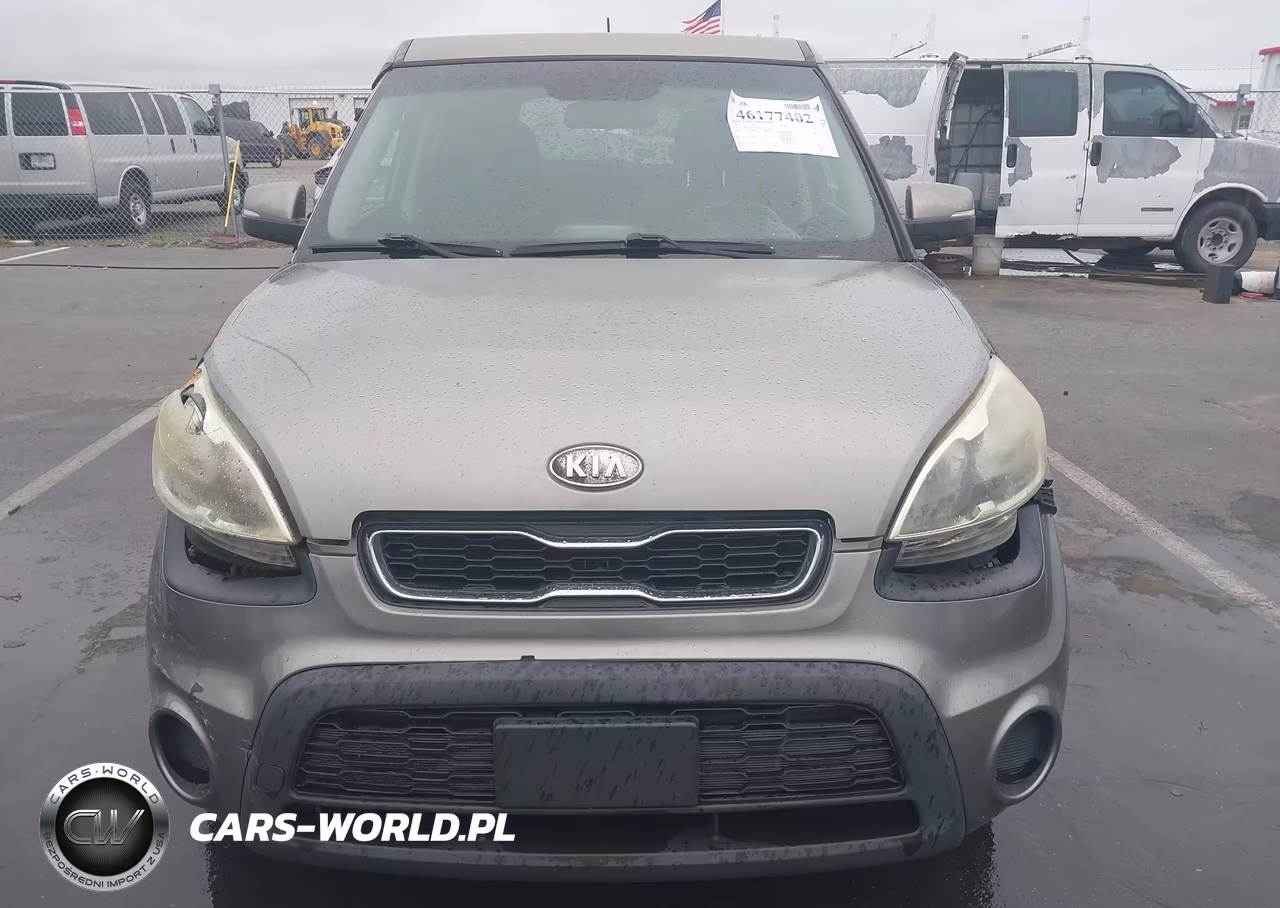 2012 Kia Soul + VIN:KNDJT2A61C7419660 - 12