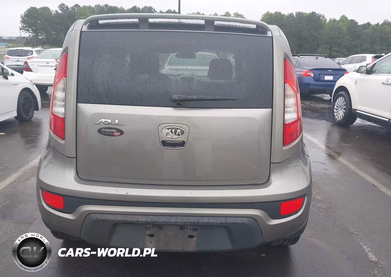 2012 Kia Soul + VIN:KNDJT2A61C7419660 - 16